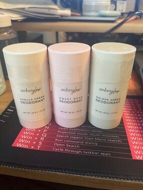 Amber Glow Deodorant